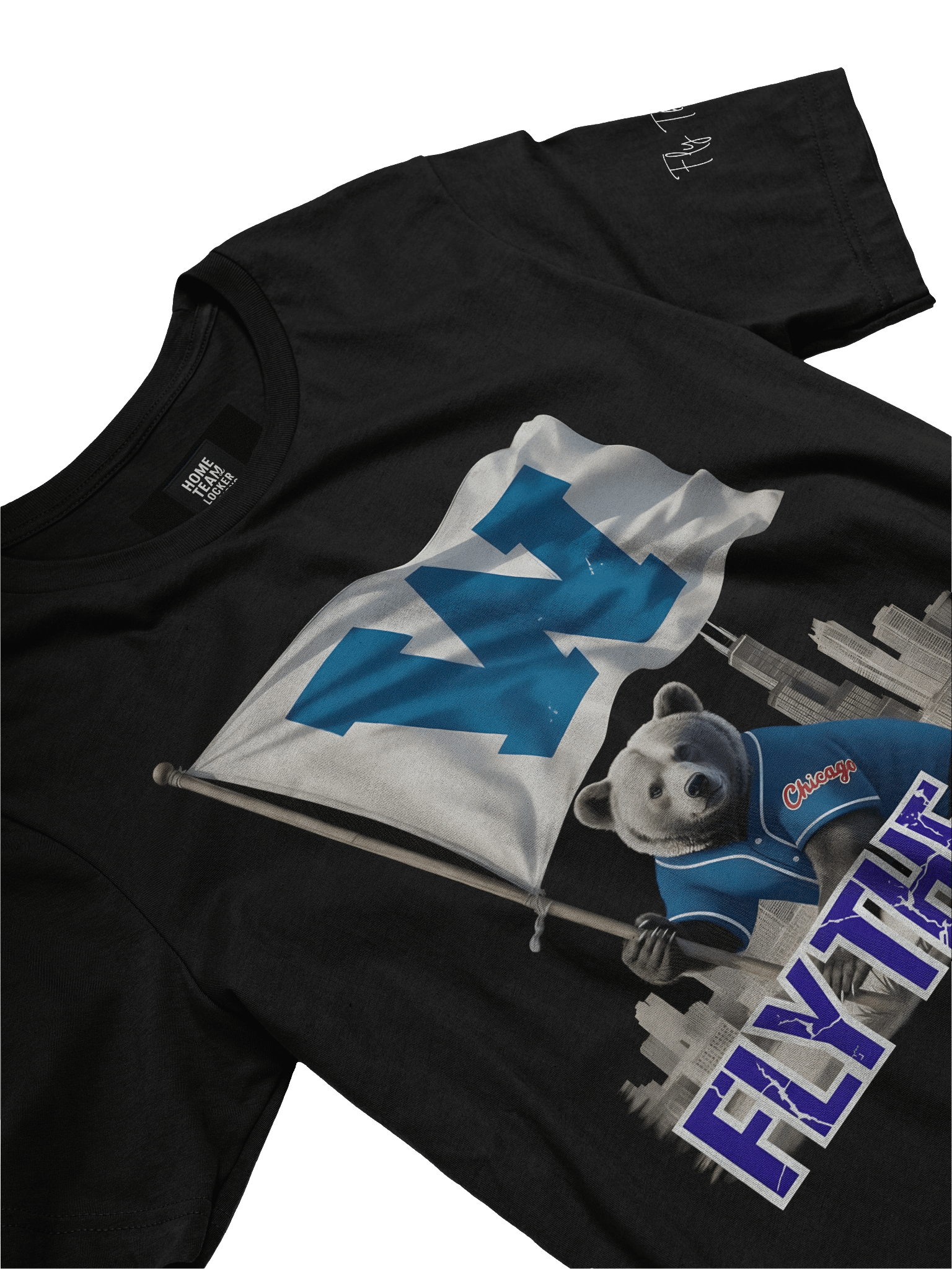 Fly the Dub! Tee | Chicago | Baseball | Home Locker product image (3)