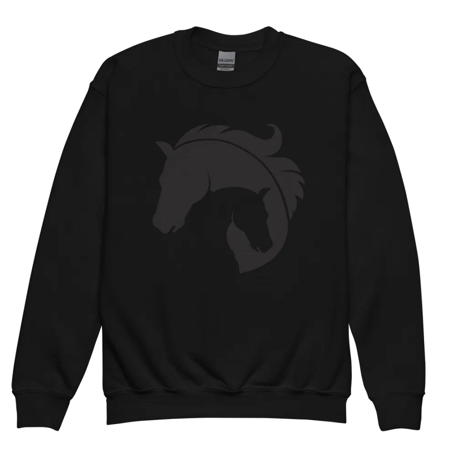 Majestic Mane Youth Sweatshirt product image (9)