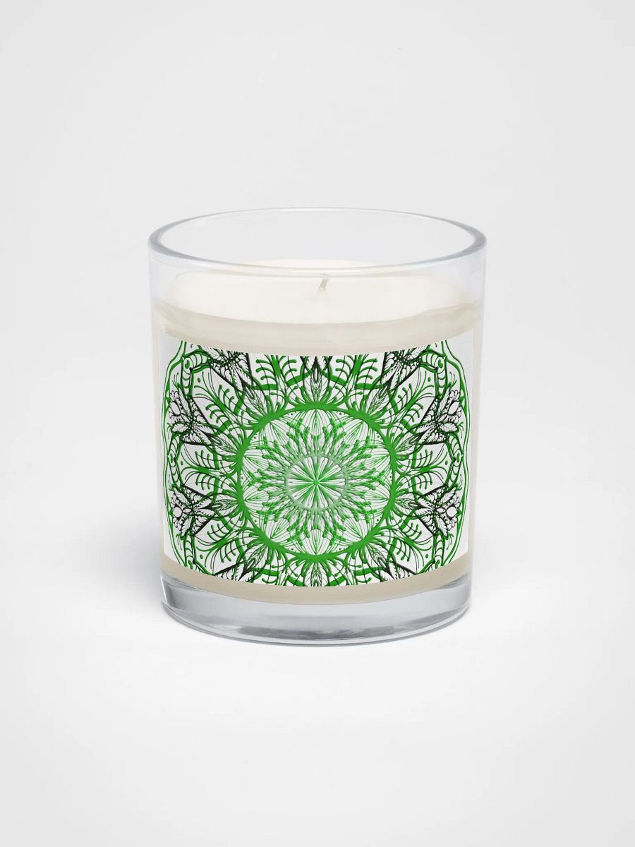 Verdant Serenity Soy Wax Candle product image (1)