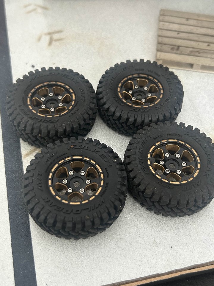 Powerhobby wheels / Falken tires product image (2)