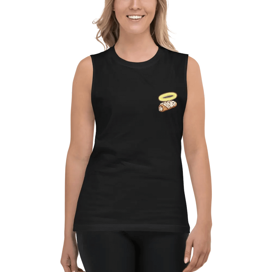 Holy Cannoli Muscle Tee product image (4)