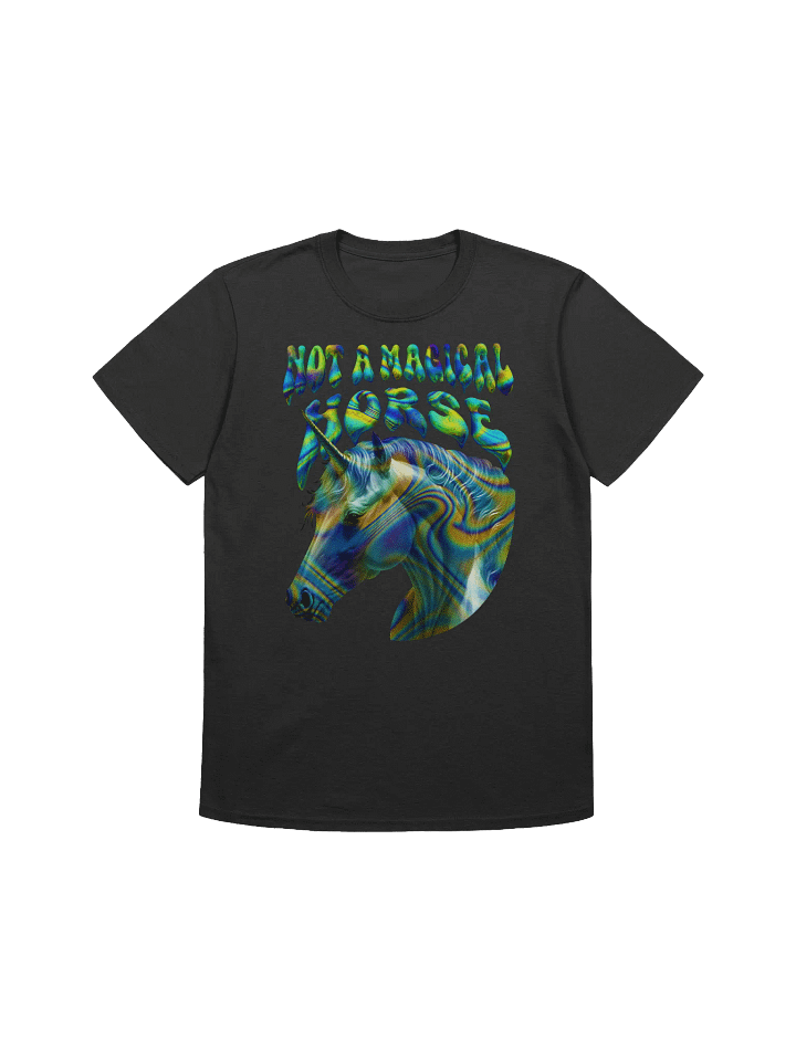 Psychedelic Unicorn Unisex T-Shirt product image (1)