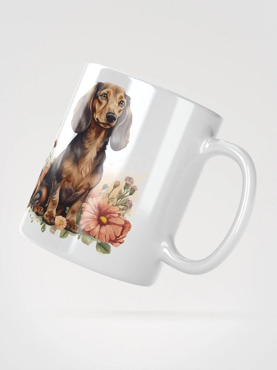 Dachshund Garden Delight Mug product image (5)