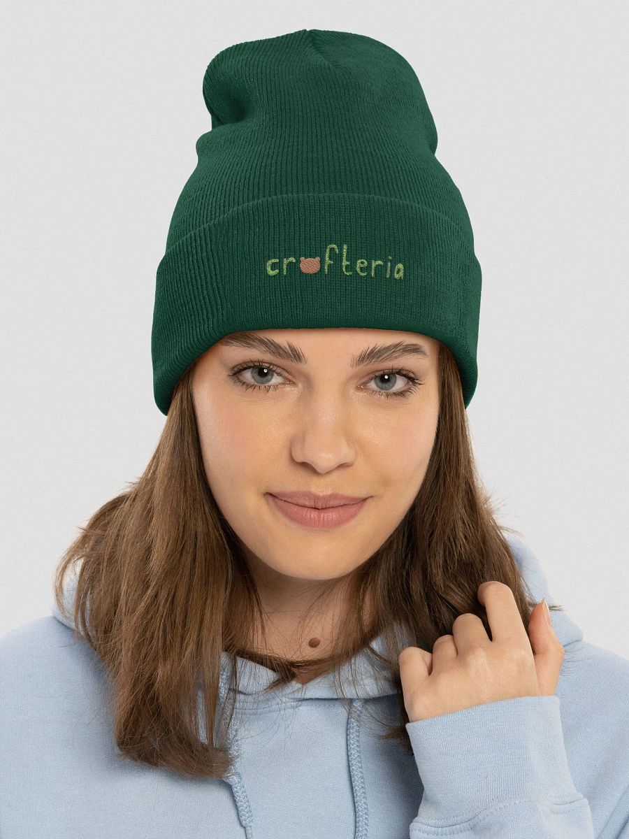 Crofteria Bear Text - Beanie product image (1)