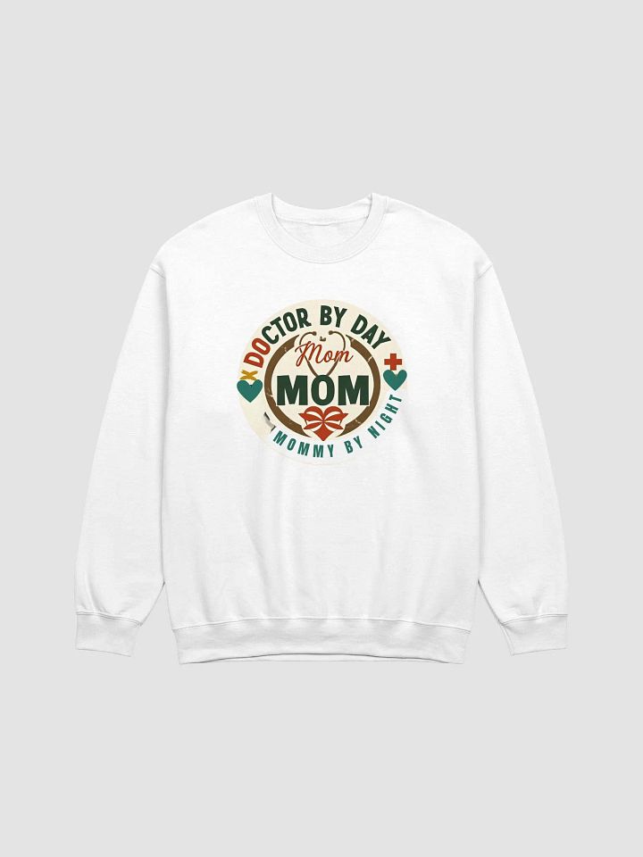 Doctor by Day, Mom by Night Crewneck Sweatshirt product image (11)