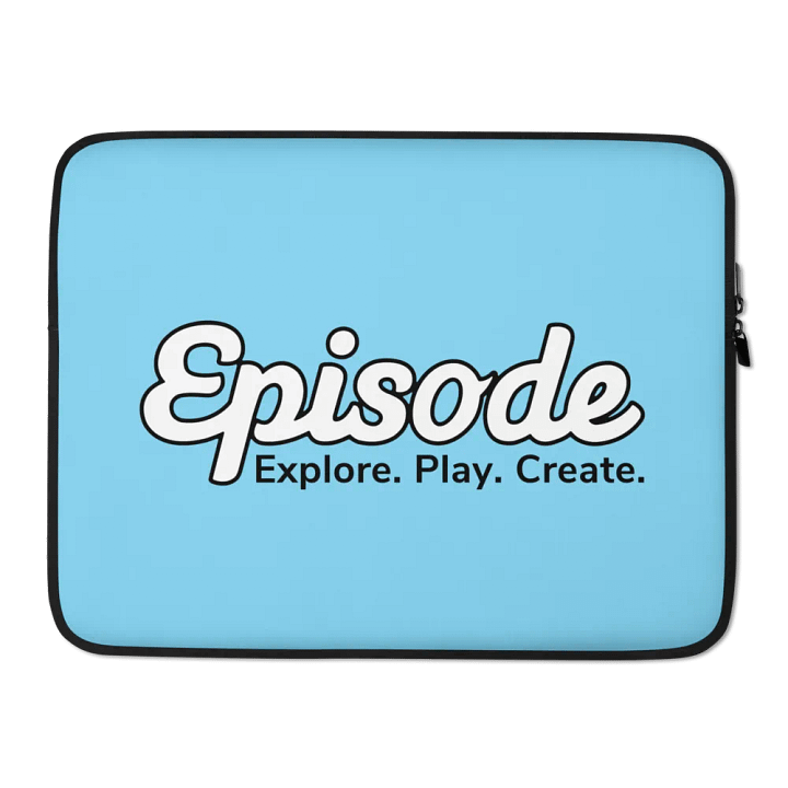 Episode Laptop Sleeve Teal With Logo product image (2)