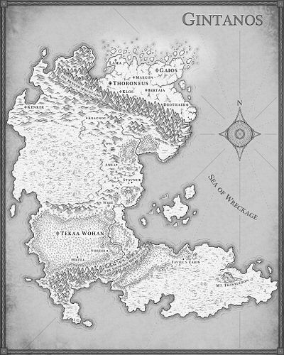 🗺 Gintanos 🗺

New commission for world map! 🔥

#rpg #tabletop #dnd #dungeonsanddragons #battlemaps #dungeonmaster #fantasy #r...