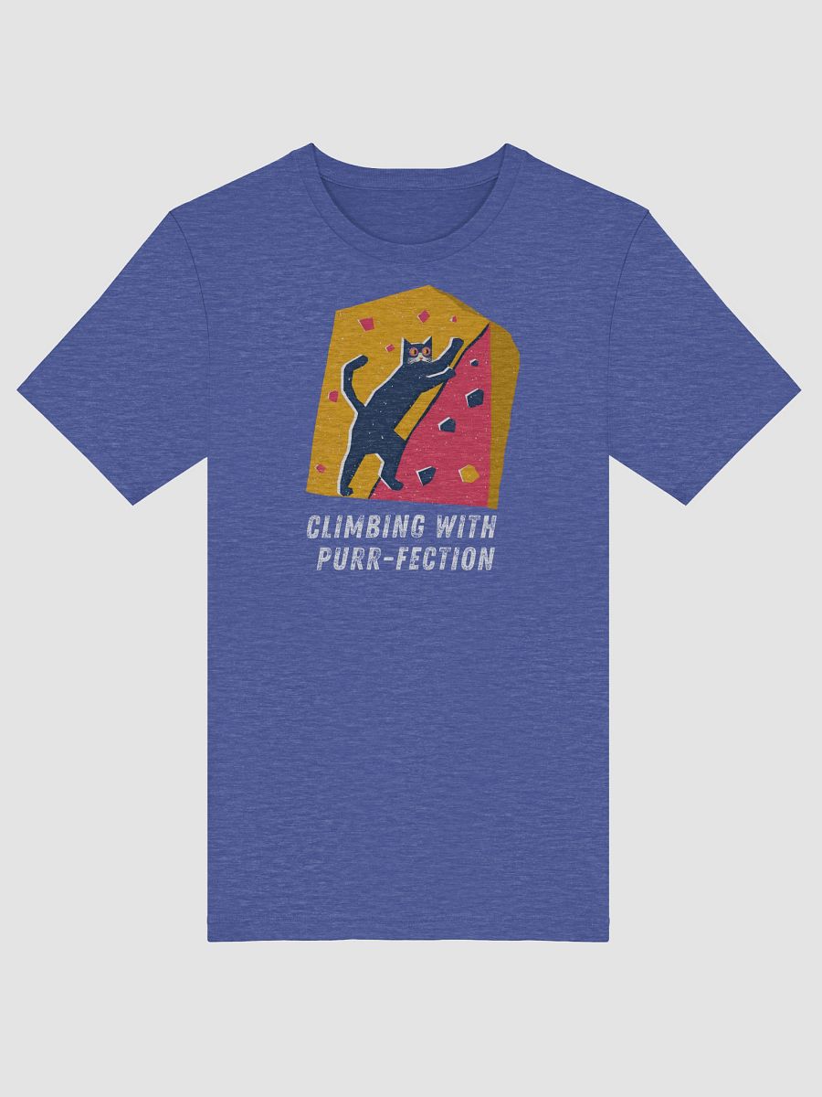 Climbing Purr-Fection - Climbing T-Shirt product image (53)