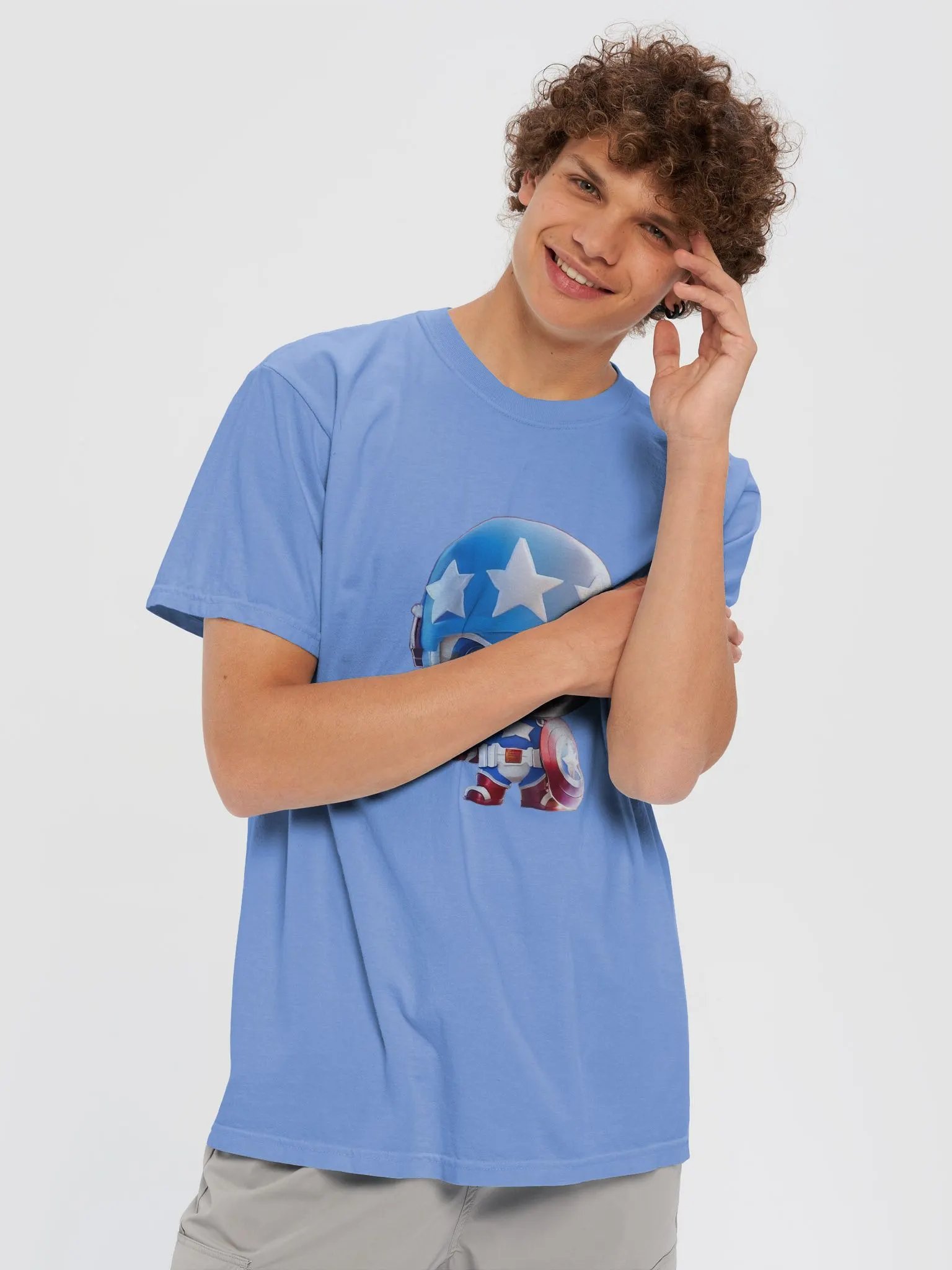 Capt. America T-Shirt product image (10)