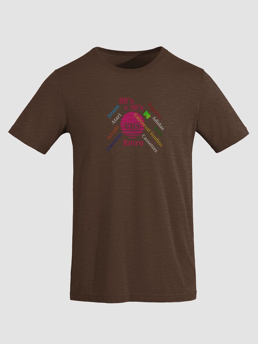 Retro Vibes VHS Collage Tee product image (5)