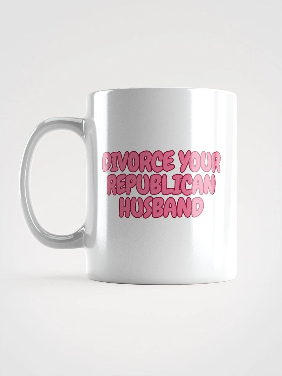 Divorce Your Republican Husband Mug product image (6)