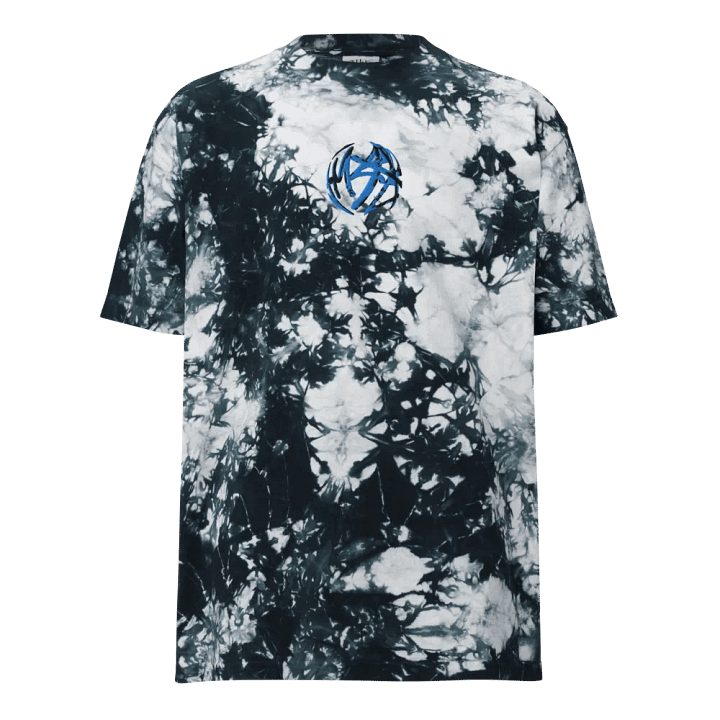 EM-BALL EMBROIDERED TYE DYE SHIRT product image (2)