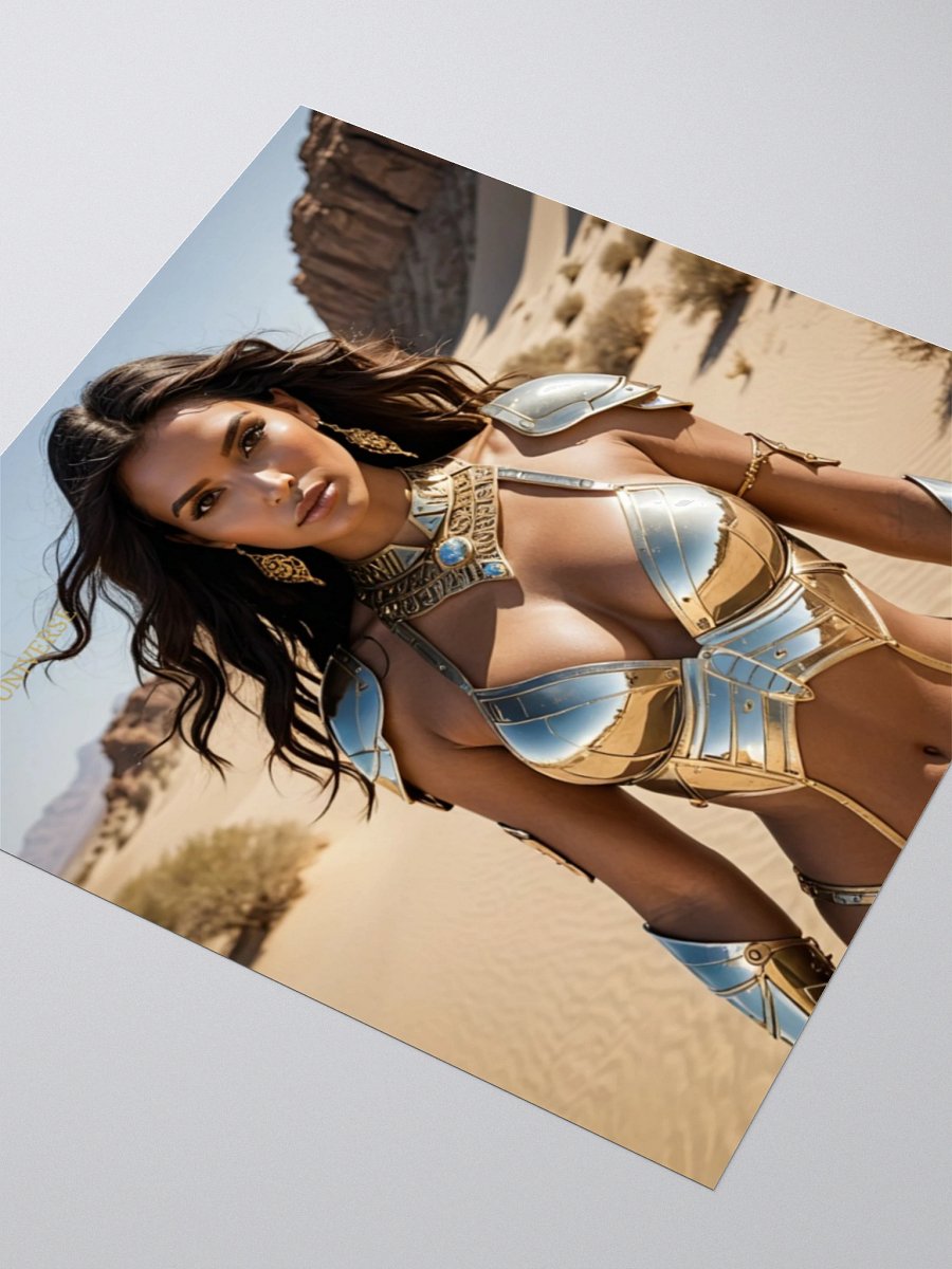 Goddess Universe - Goddess Virginia 2 Sticker product image (9)