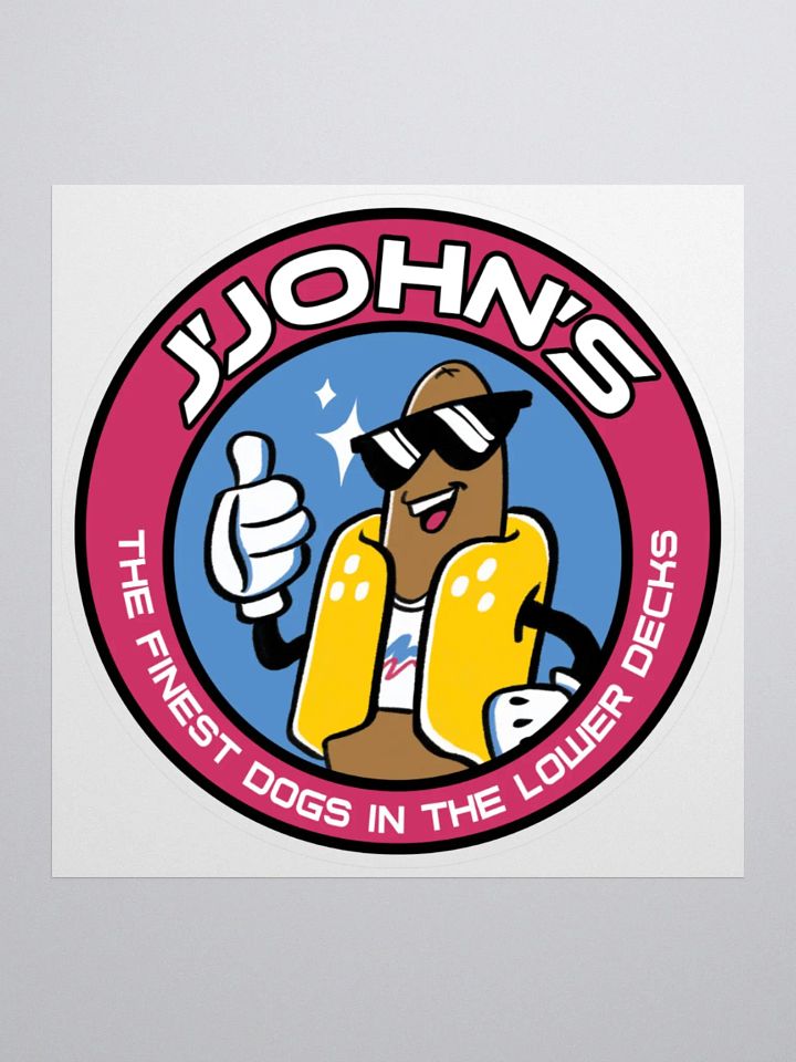 J'John's Sticker product image (1)
