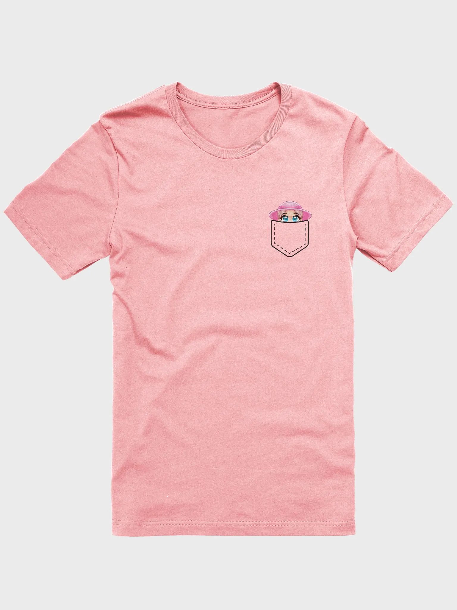 Pocket Alyssa_Plays04 Pink Shirt! product image (1)