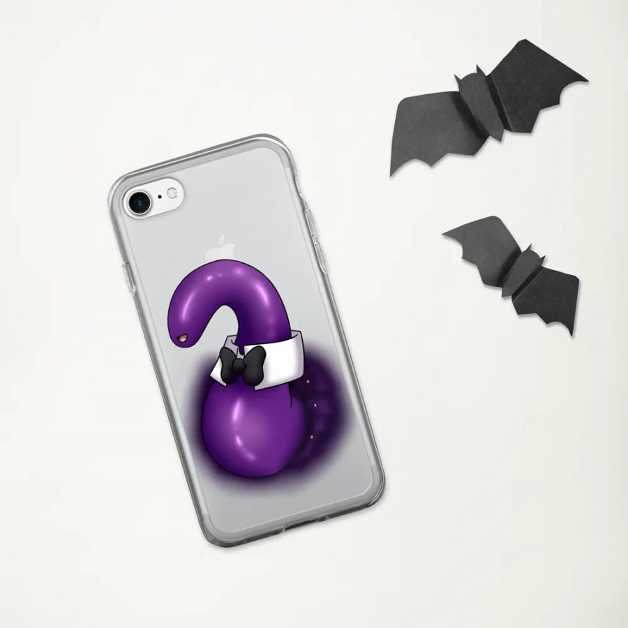 Vira Tentacle Clear case for iPhone product image (333)