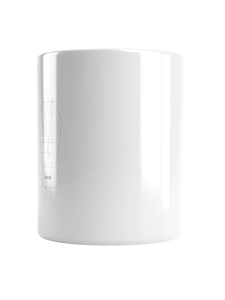 iyagi 300B Tube Mug (white) product image (6)