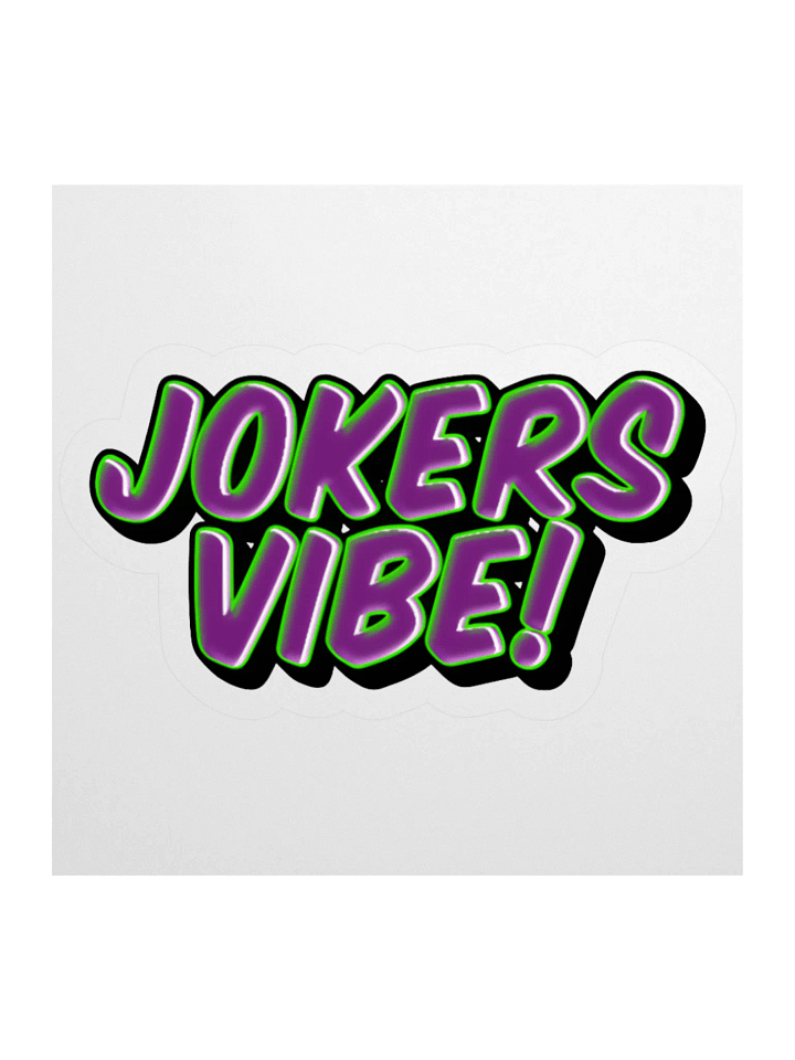 JokersVIBE slap sticker product image (2)