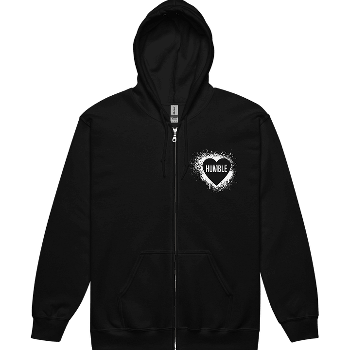 Humble Zip Up Hoodie product image (1)