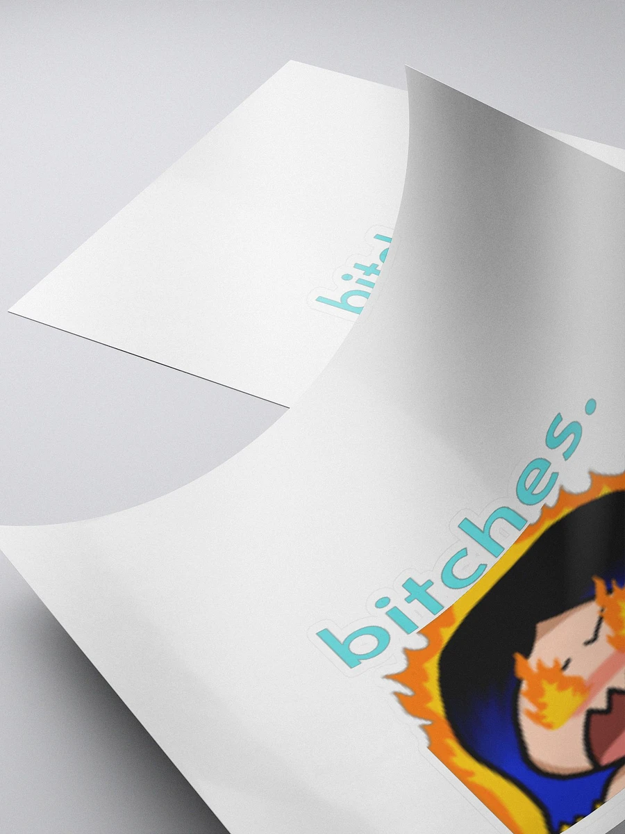 bitches sticker product image (4)