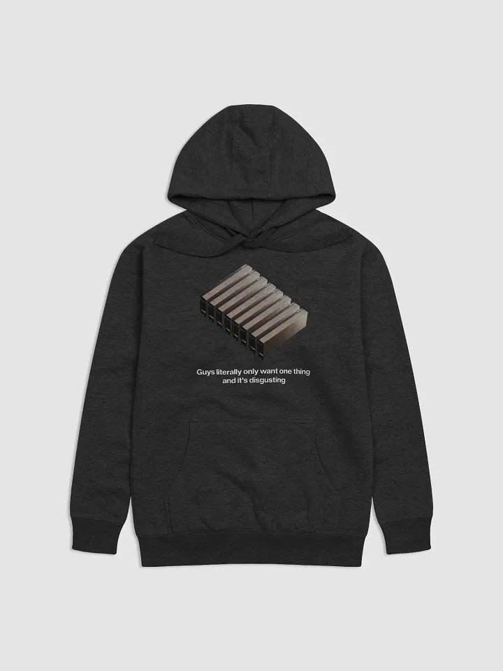 guys only want one thing (censored) hoodie - 65% soft cotton product image (2)