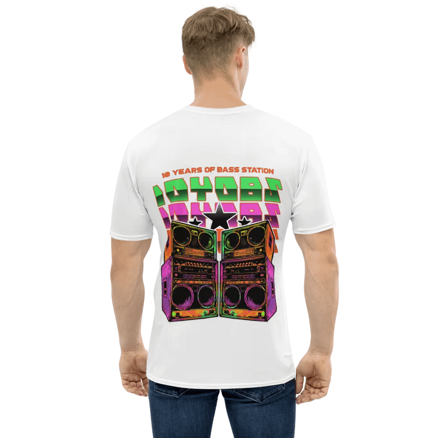 10 Years of Bass Station T-Shirt product image (1)