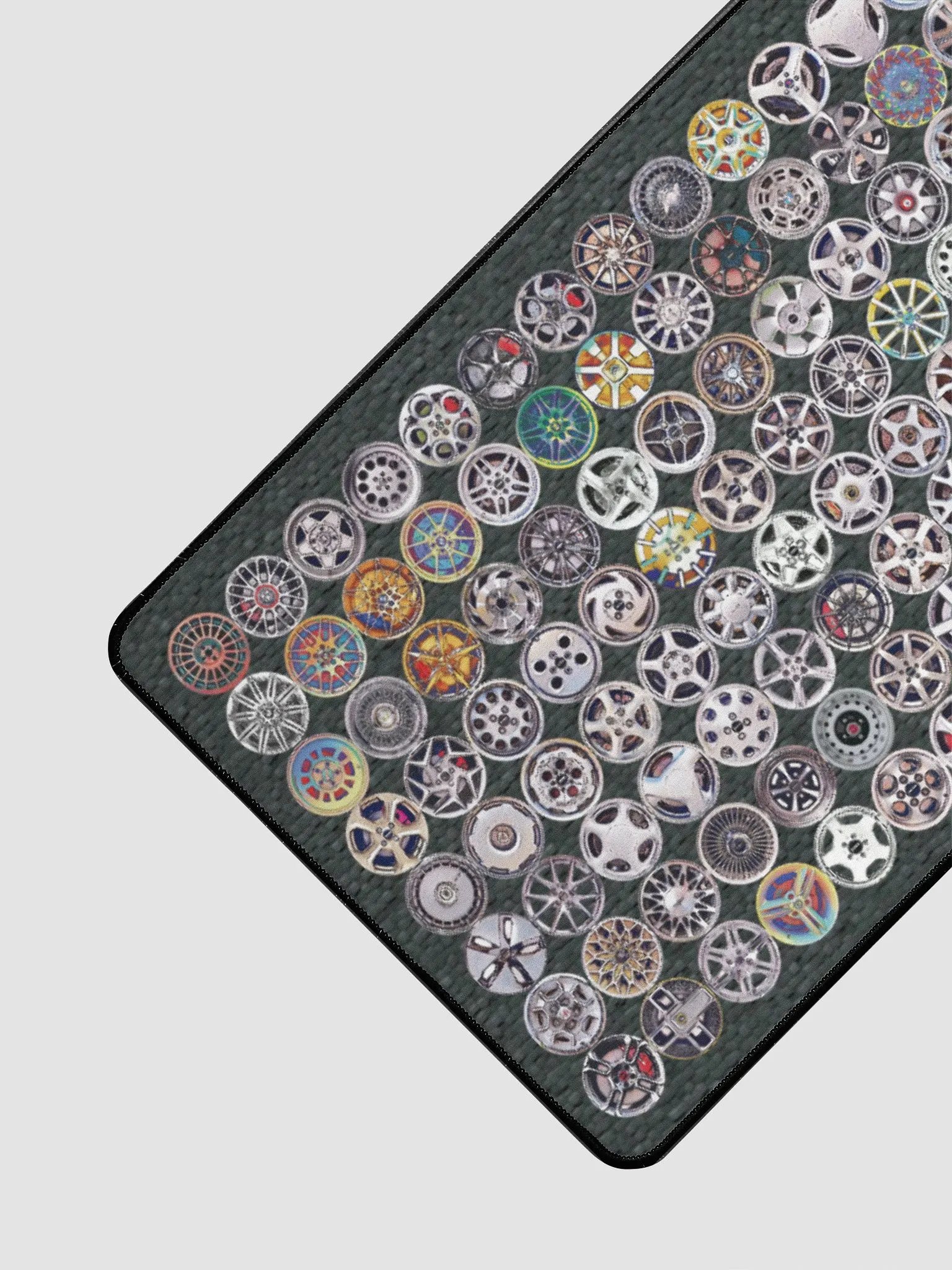 All the wheels - Desk Mat product image (4)