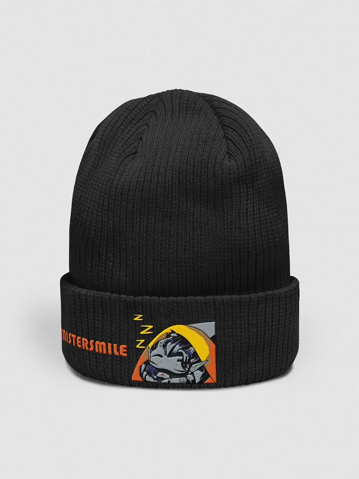 sleepy Syn Organic Ribbed Beanie product image (9)