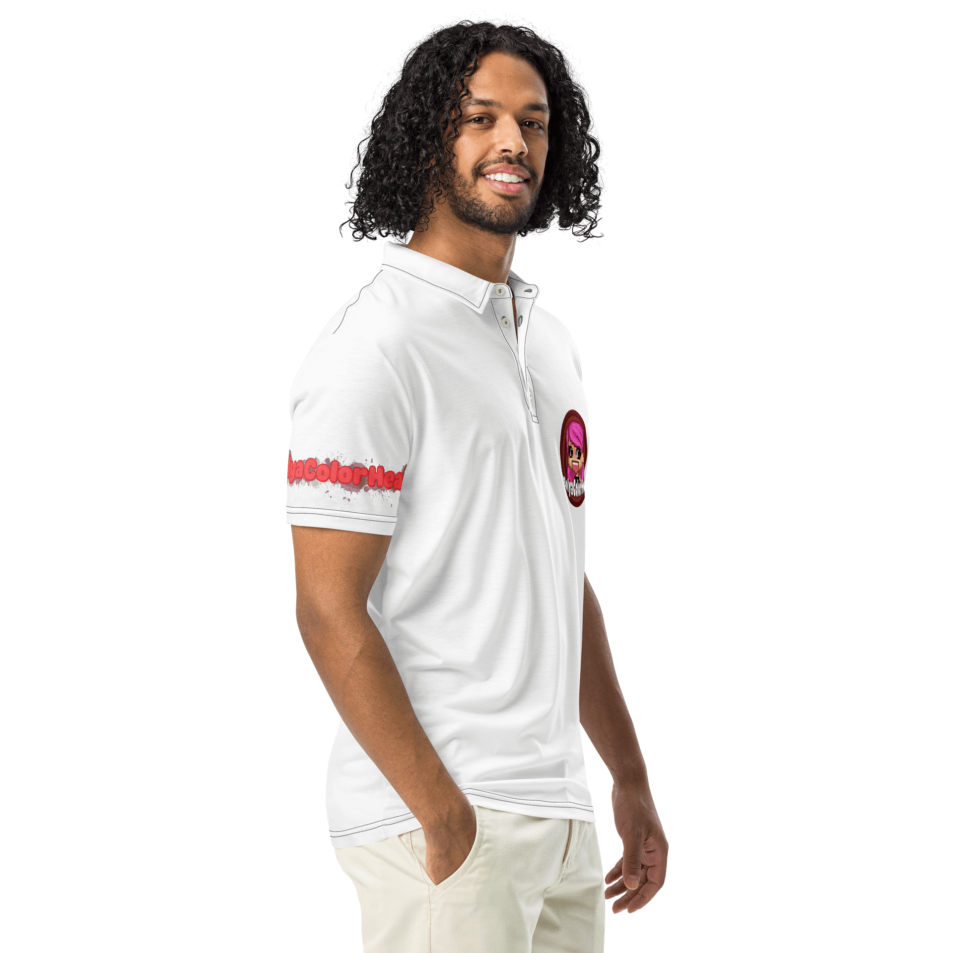 IbolyaColorHead Logo Polo Shirt M product image (2)