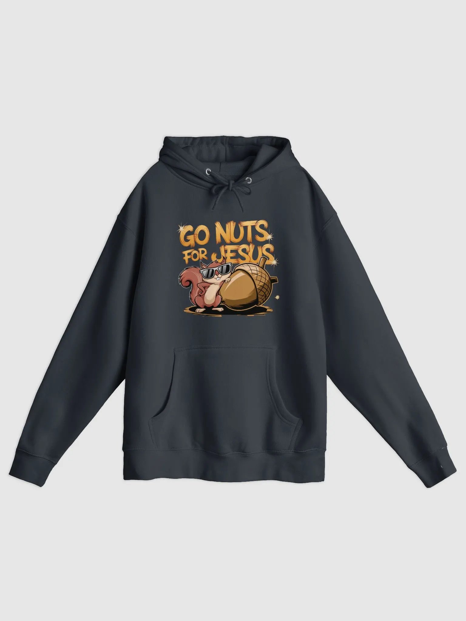Go nuts for Jesus Hoodie product image (9)