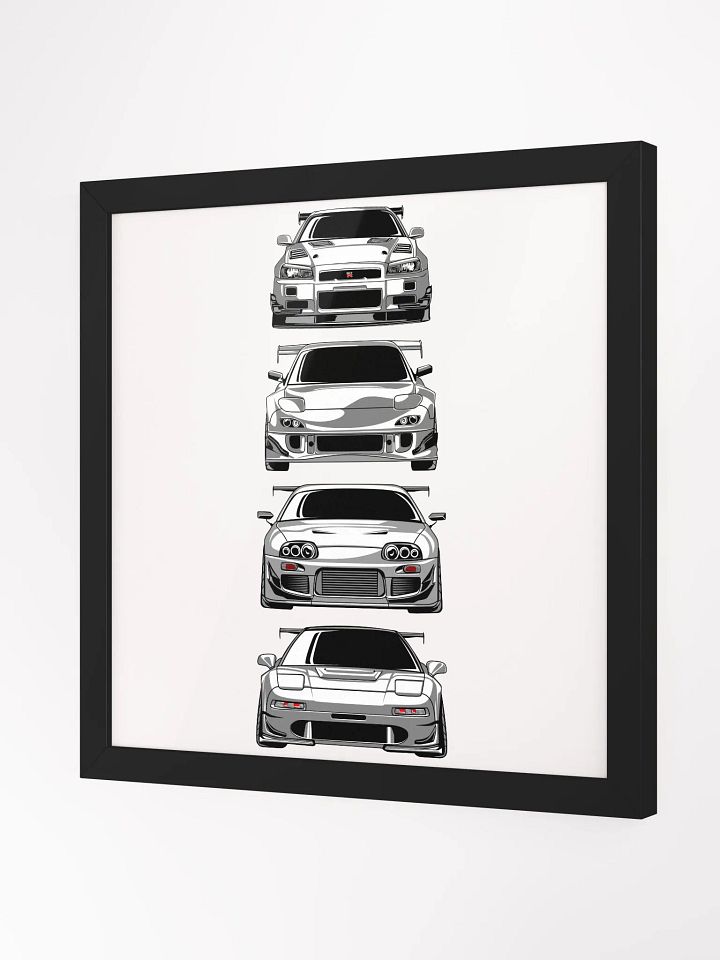 Framed High Quality Matte Poster product image (2)