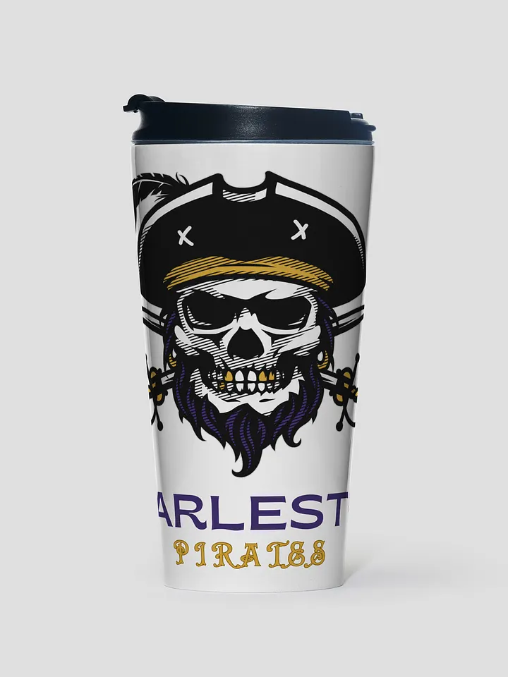 Charleston Pirates Stainless Travel Mug product image (1)