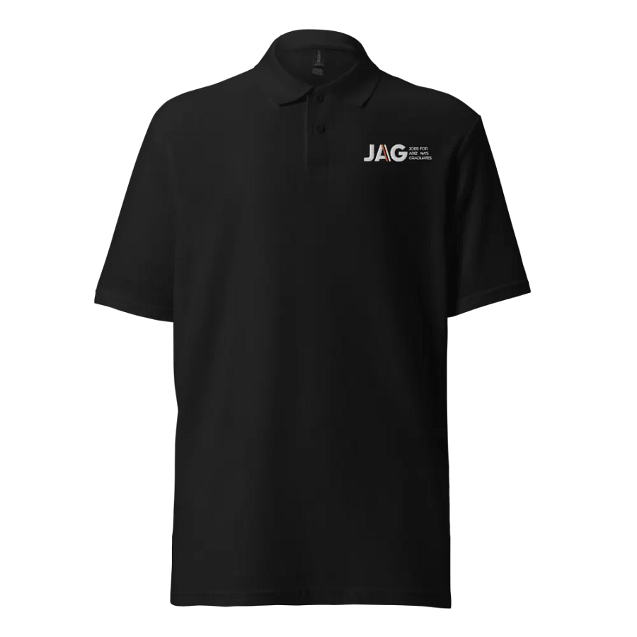 Official JAG Logo Polo product image (1)