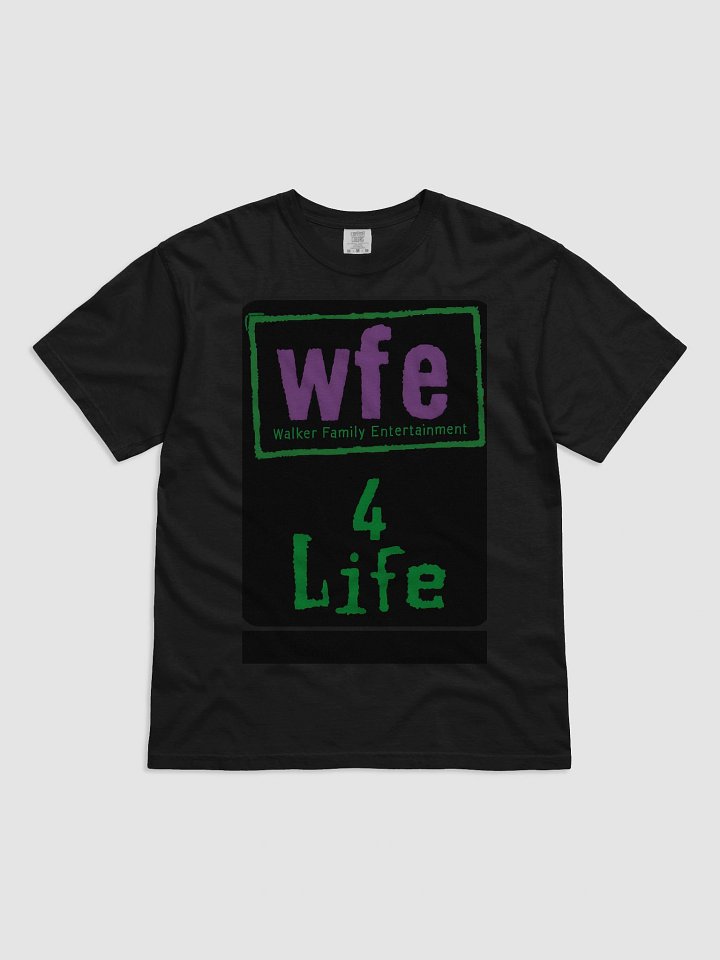 WFE 4 Life shirt product image (1)