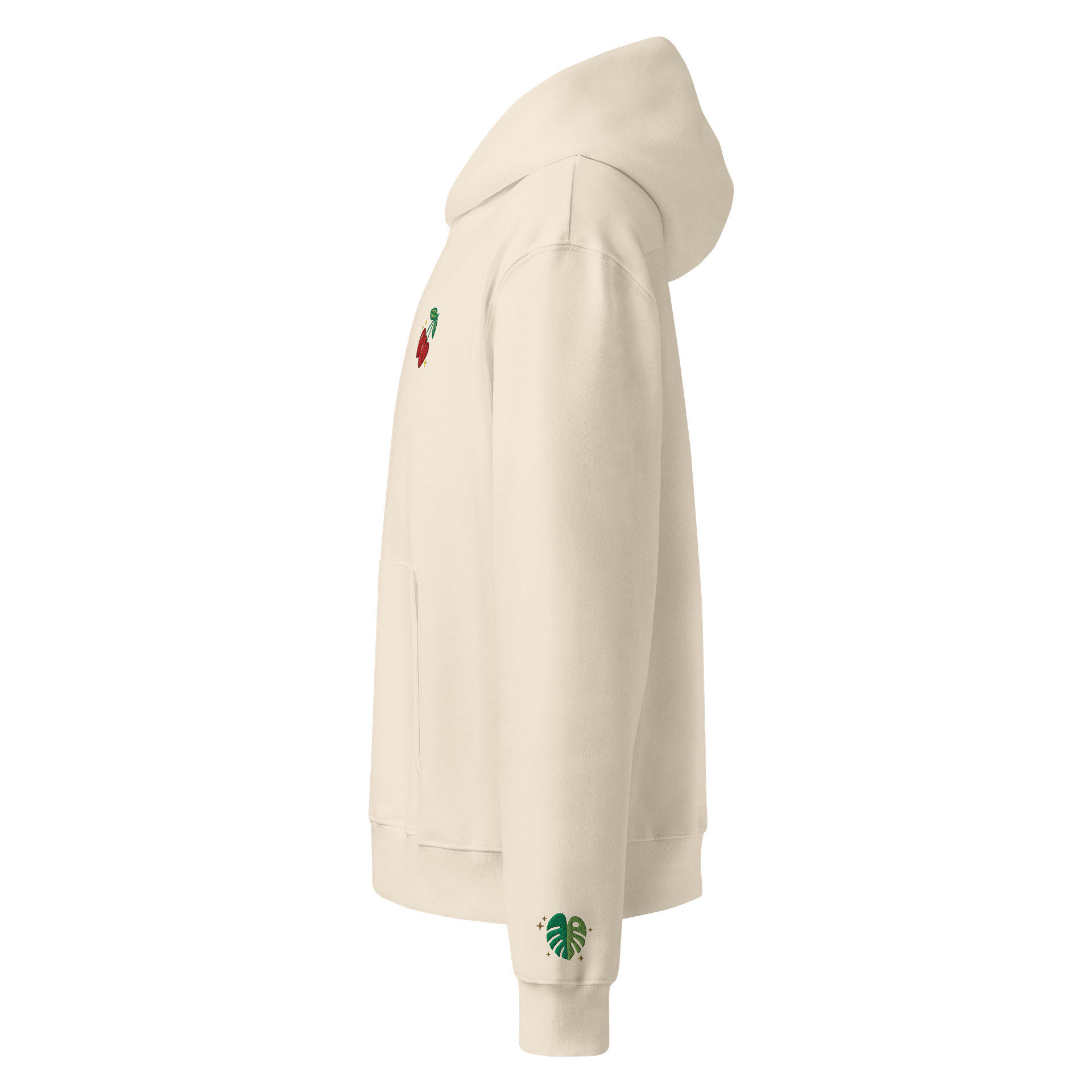 heart cherries sweatsuit - top product image (3)