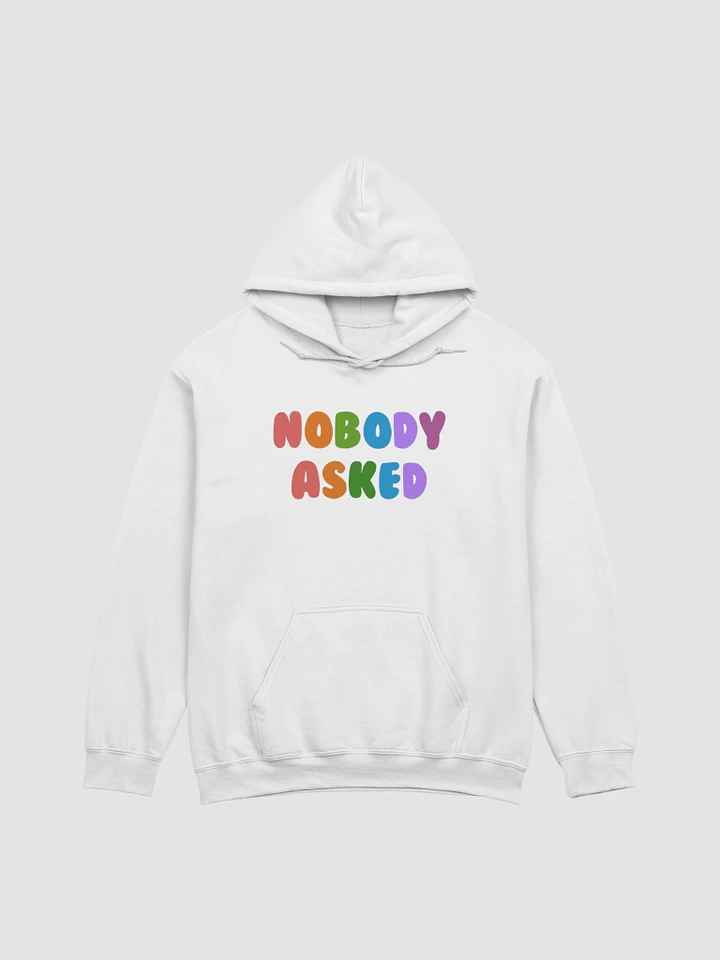 Nobody Asked Jumper (White) product image (1)