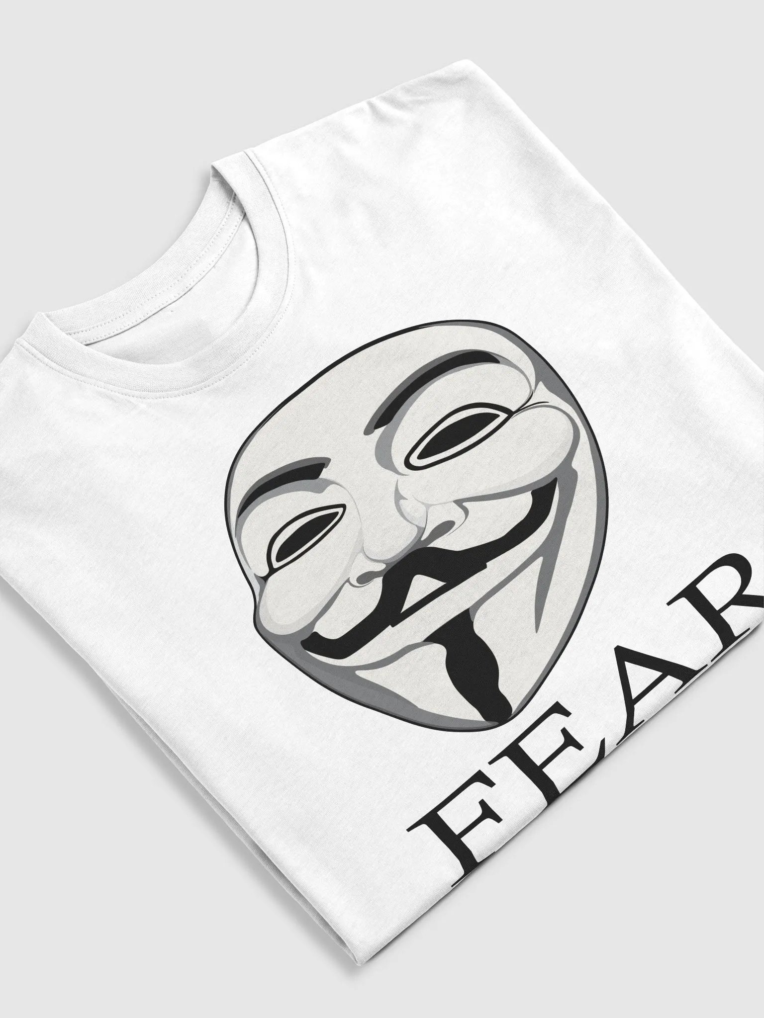 Fear The People - 02 - Black - Cotton Heritage Men's Premium Heavyweight Tee product image (3)