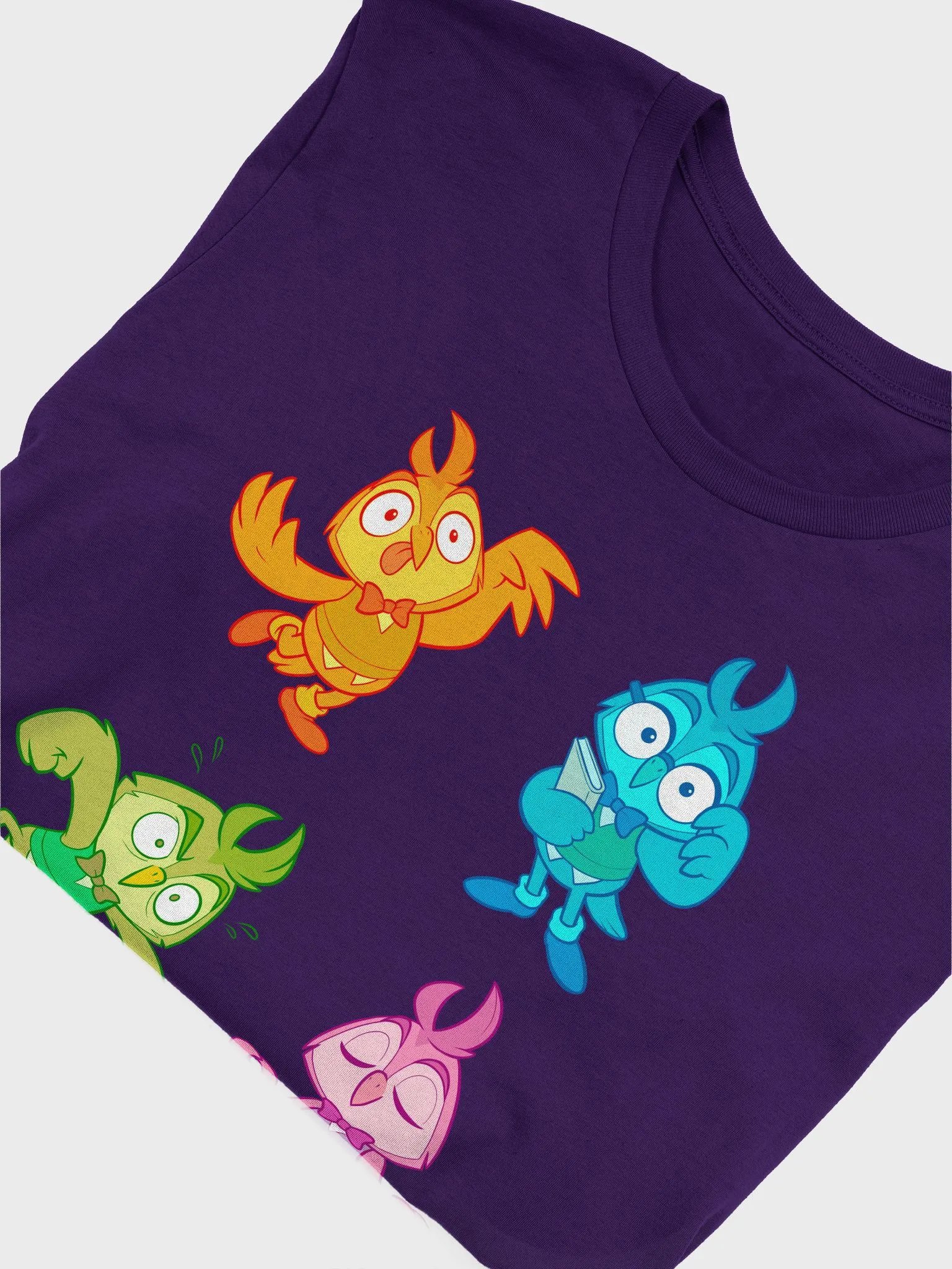 Wild & Wise Party Color (T-Shirt) product image (5)