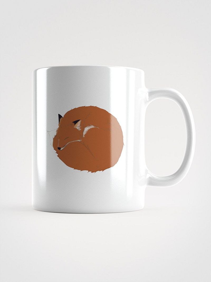 Sleepy Fox Mug