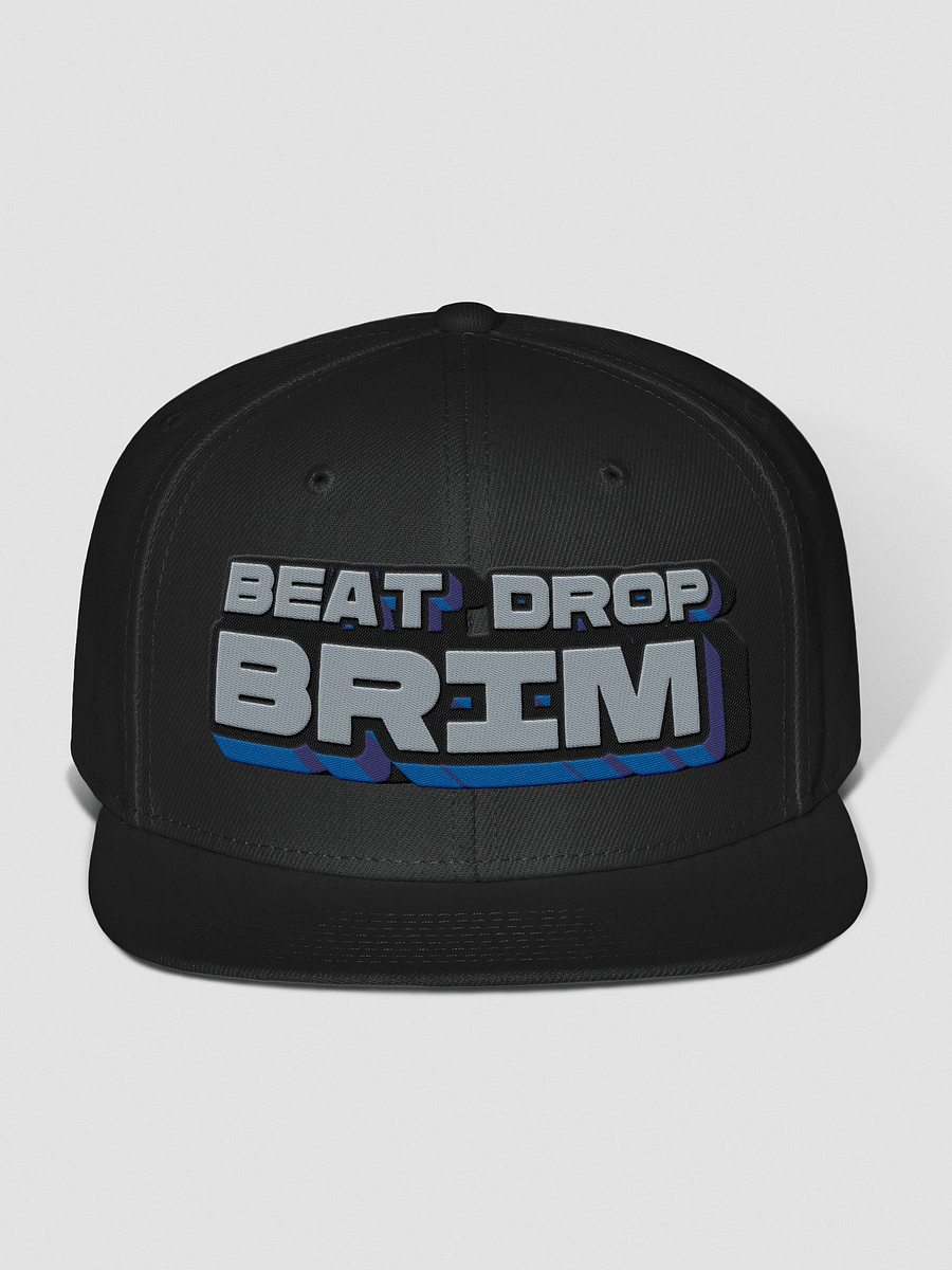 BEAT DROP BRIM - Otto Wool Blend Snapback Cap product image (1)