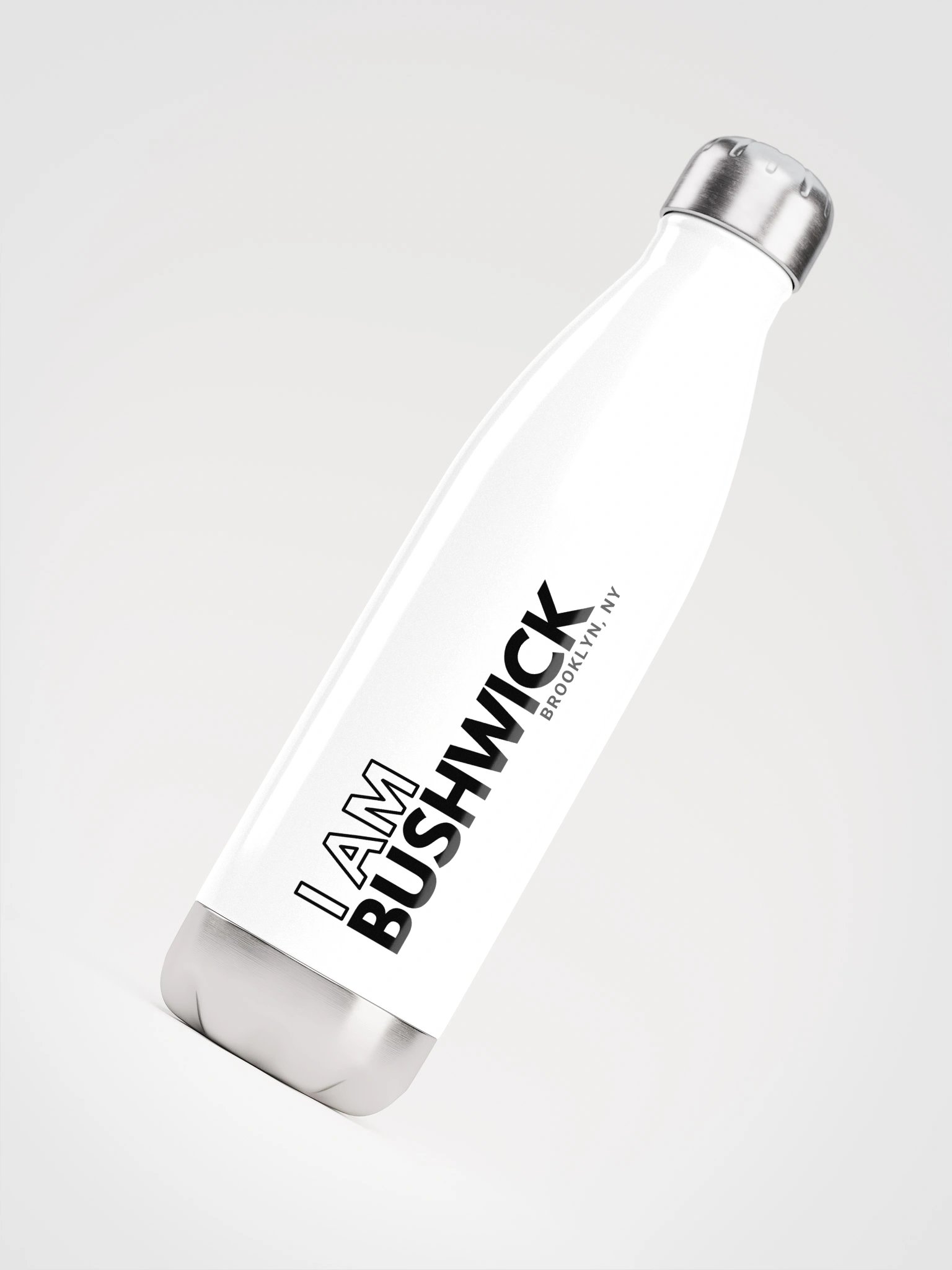 I AM Bushwick : Stainless Bottle product image (4)