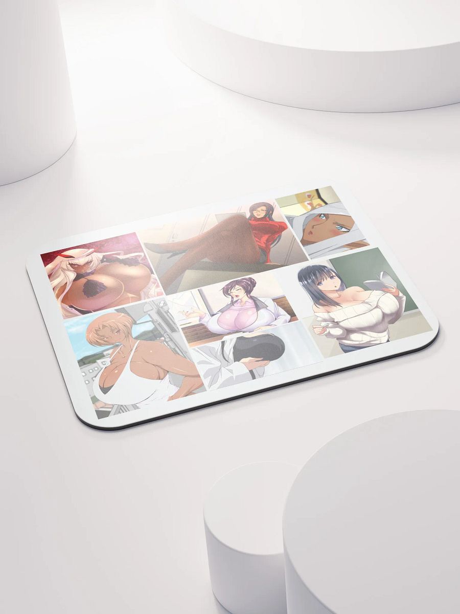 Anime Woman Mouse Pad product image (4)