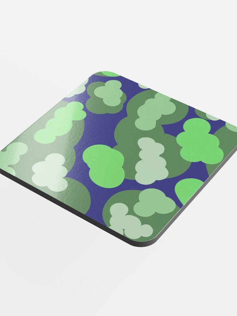 Green Clouds Coaster product image (4)