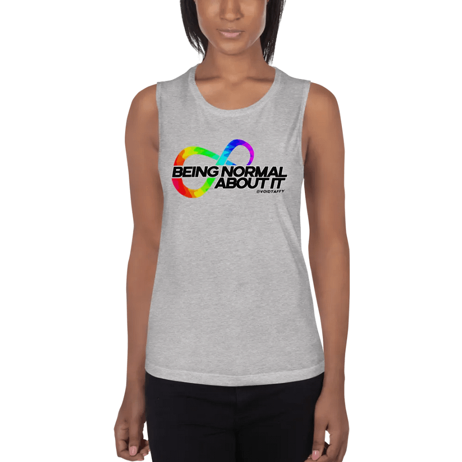 Being Normal About It- Muscle Tank product image (1)