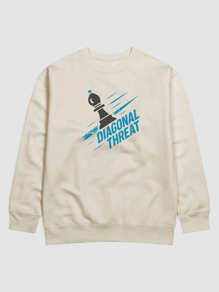 Diagonal Threat - Premium Sweatshirt product image (5)