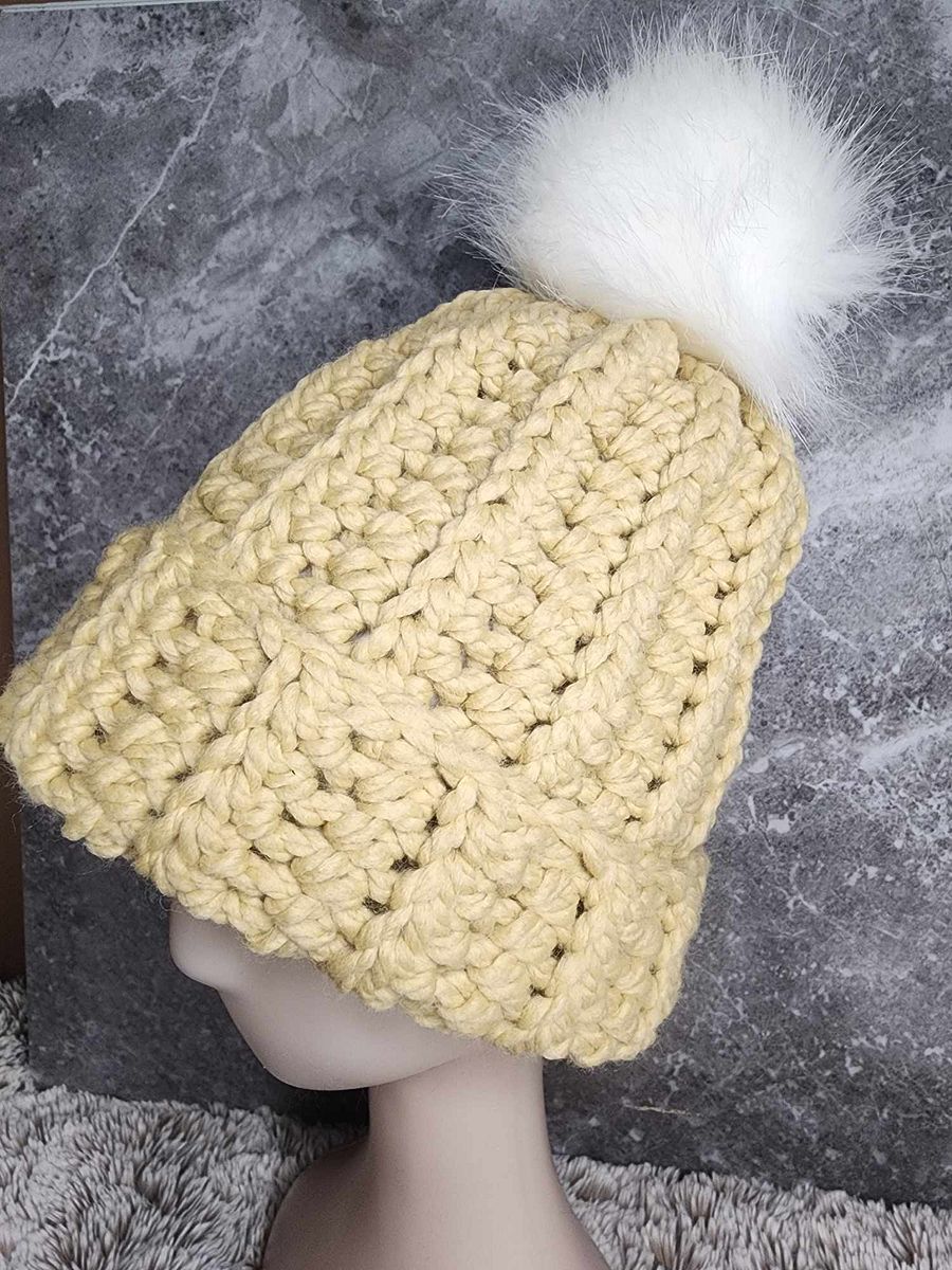JN Crochet Unisex Beanie, Solid Colors product image (10)