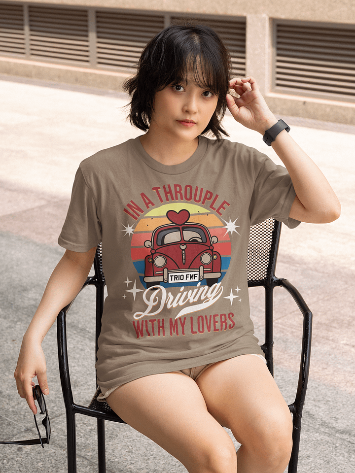 In a Throuple, Driving With My Lovers product image (9)