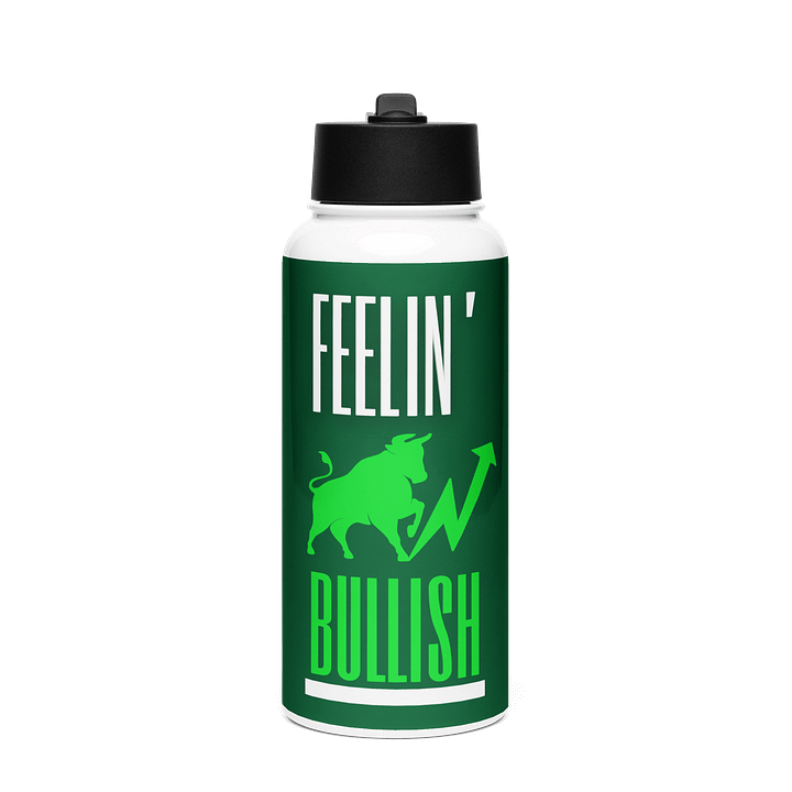 Bullish Spirit Stainless Steel Water Bottle product image (1)
