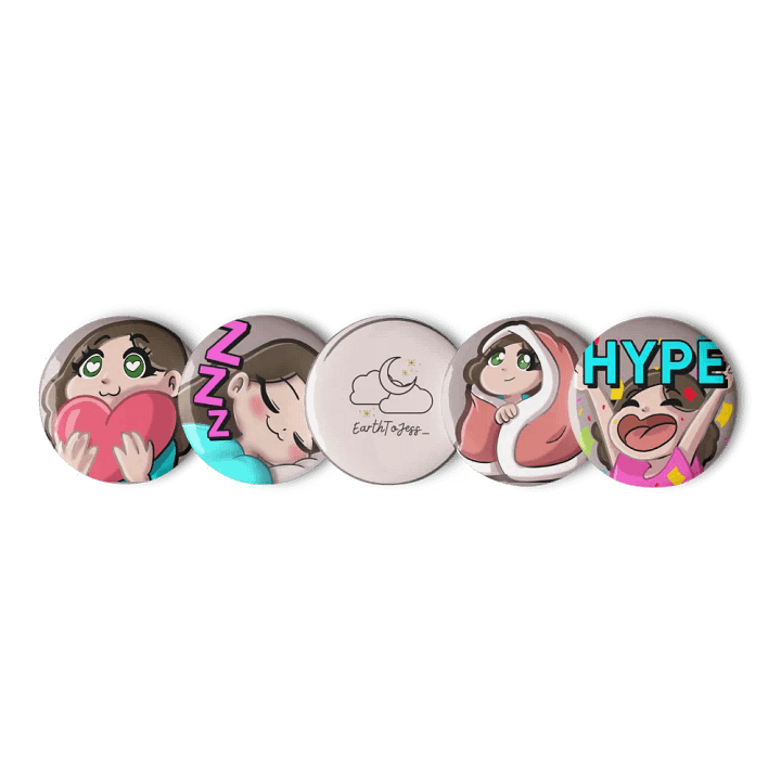 Emote badges! product image (2)