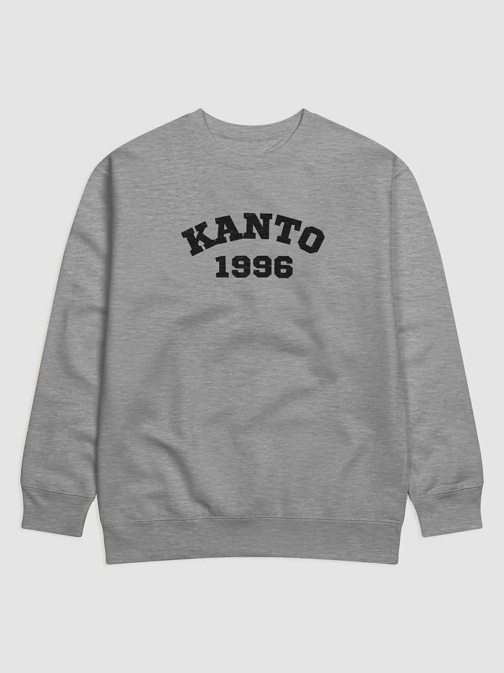 Kanto 1996 Black Logo Premium Sweatshirt product image (5)